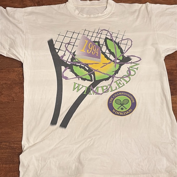 Wimbledon 1994 Graphic Tee Large - Picture 2 of 13